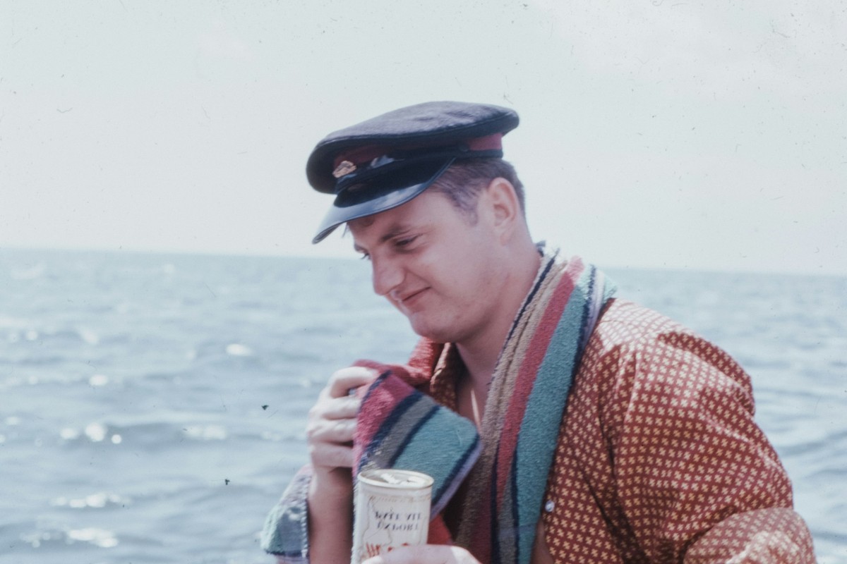 Captain Alexander Frost
